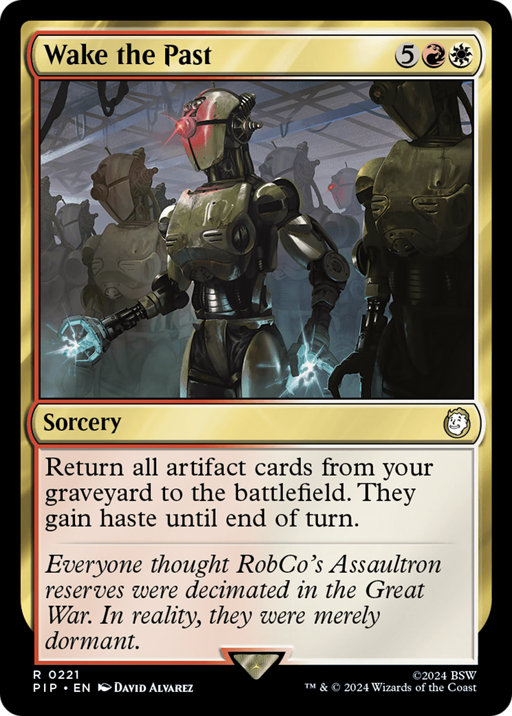 Wake the Past (221) Foil - Fallout