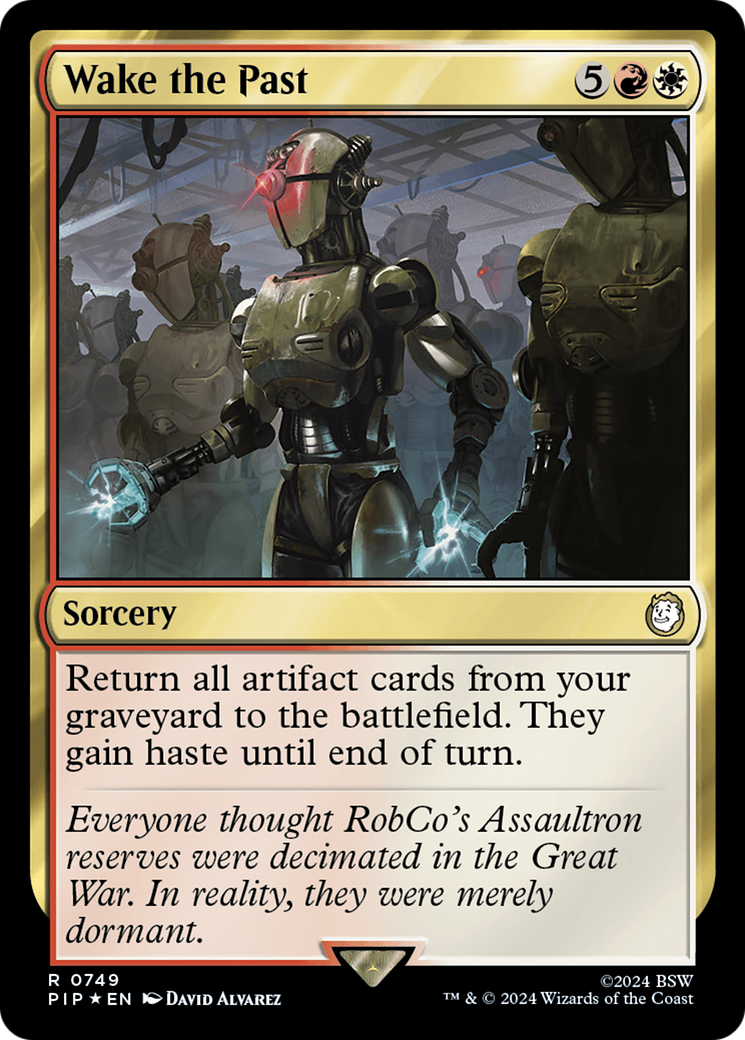 Wake the Past (749) Surge Foil - Fallout