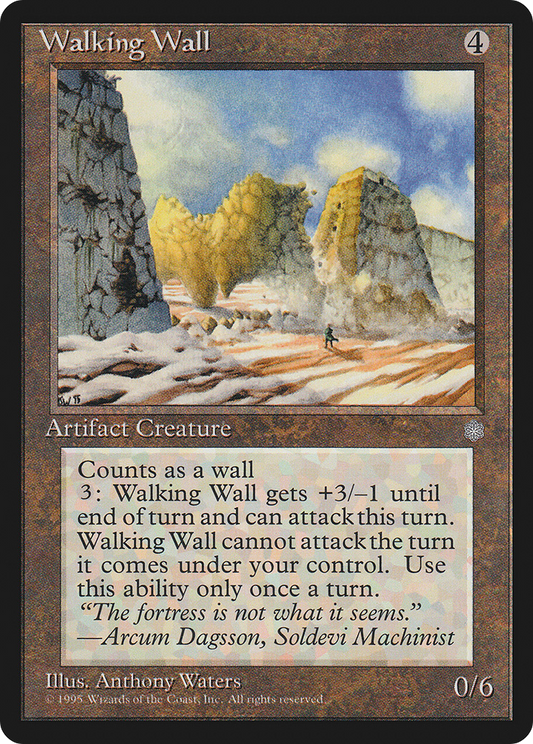 Walking Wall - Ice Age