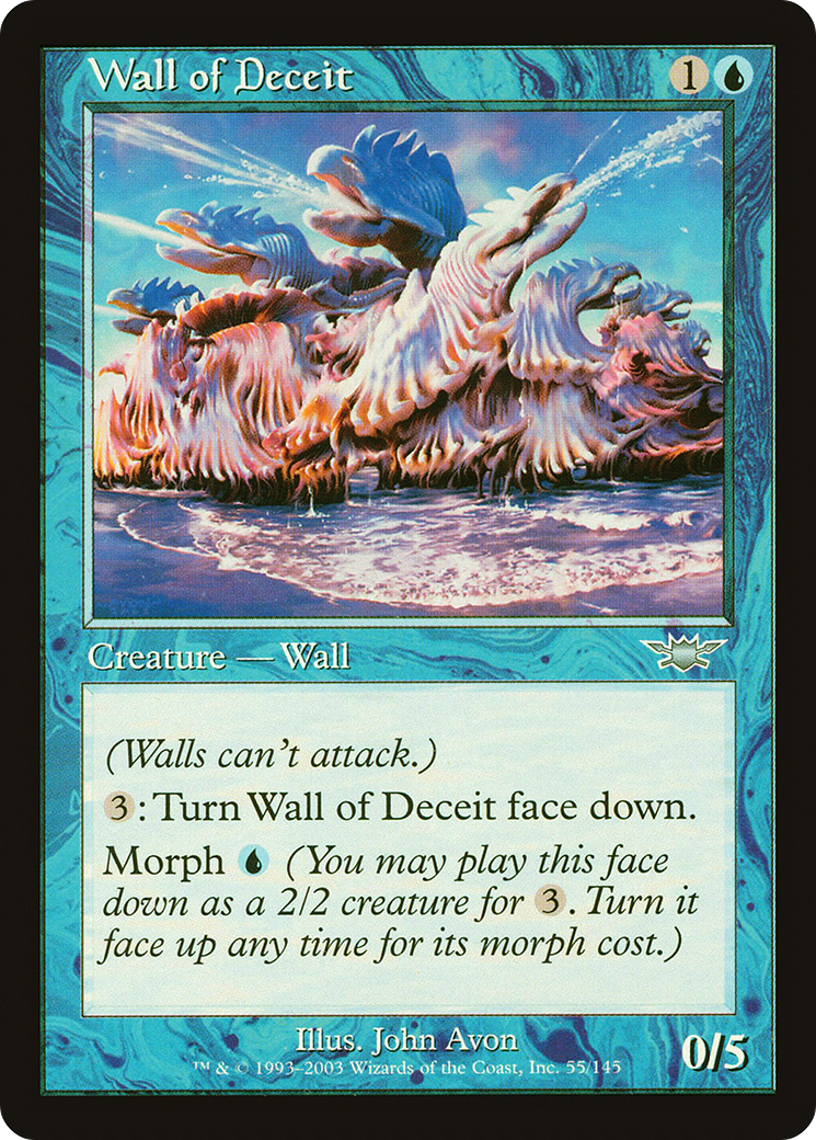 Wall of Deceit (055) - Legions