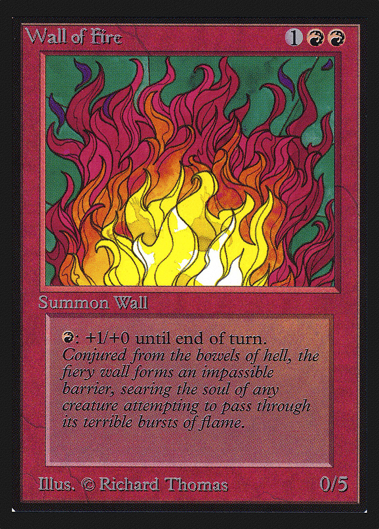 Wall of Fire - Collectors' Edition