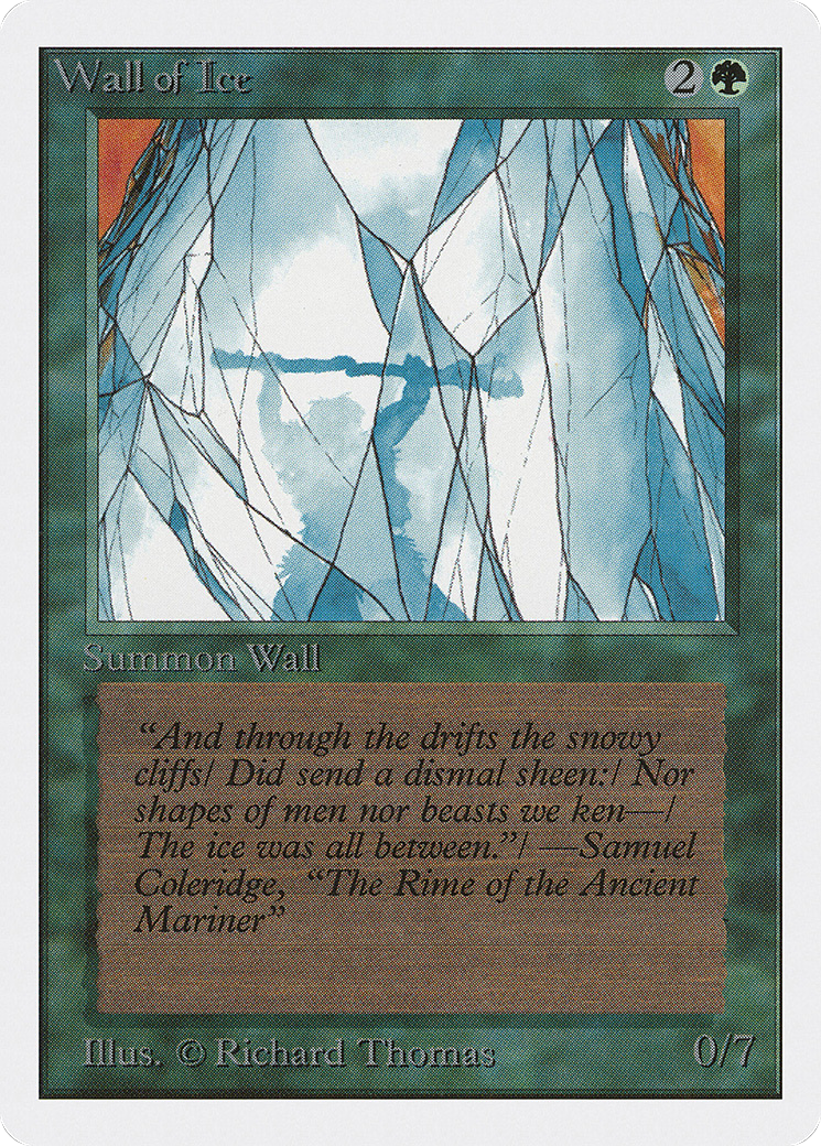 Wall of Ice - Unlimited Edition
