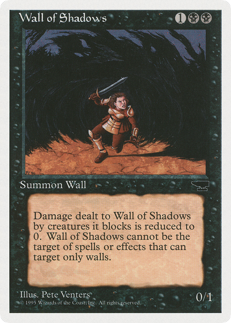 Wall of Shadows - Chronicles