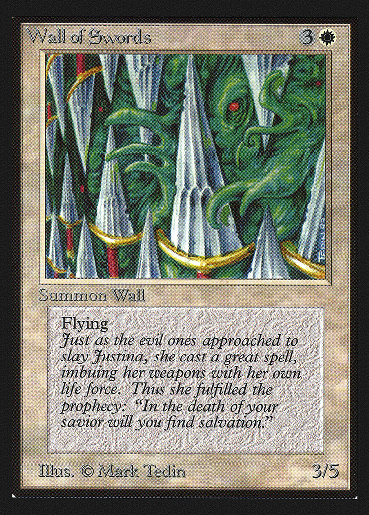 Wall of Swords - Collectors' Edition