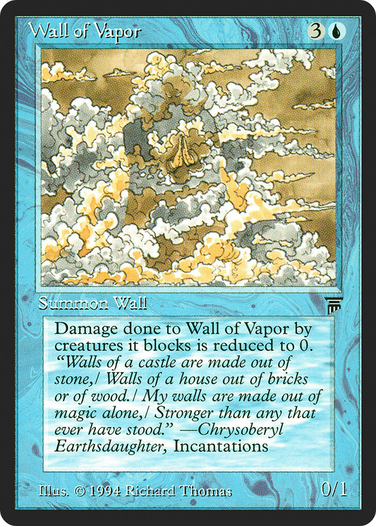 Wall of Vapor - Legends