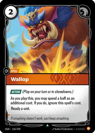 Wallop (146) Foil - Origins