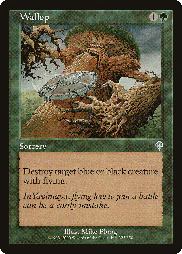 Wallop (223) Foil - Invasion