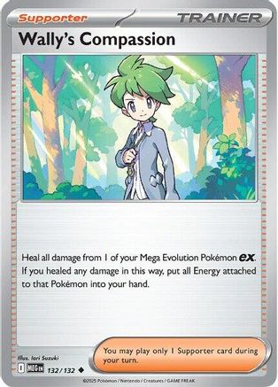 Wally's Compassion (132) - Mega Evolution