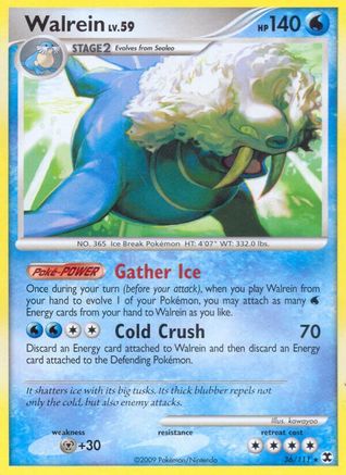 Walrein (36) - Rising Rivals