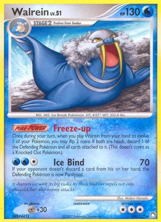 Walrein (39) - Mysterious Treasures