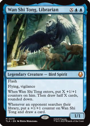 Wan Shi Tong, Librarian (Prerelease) (078) Foil - Avatar: The Last Airbender