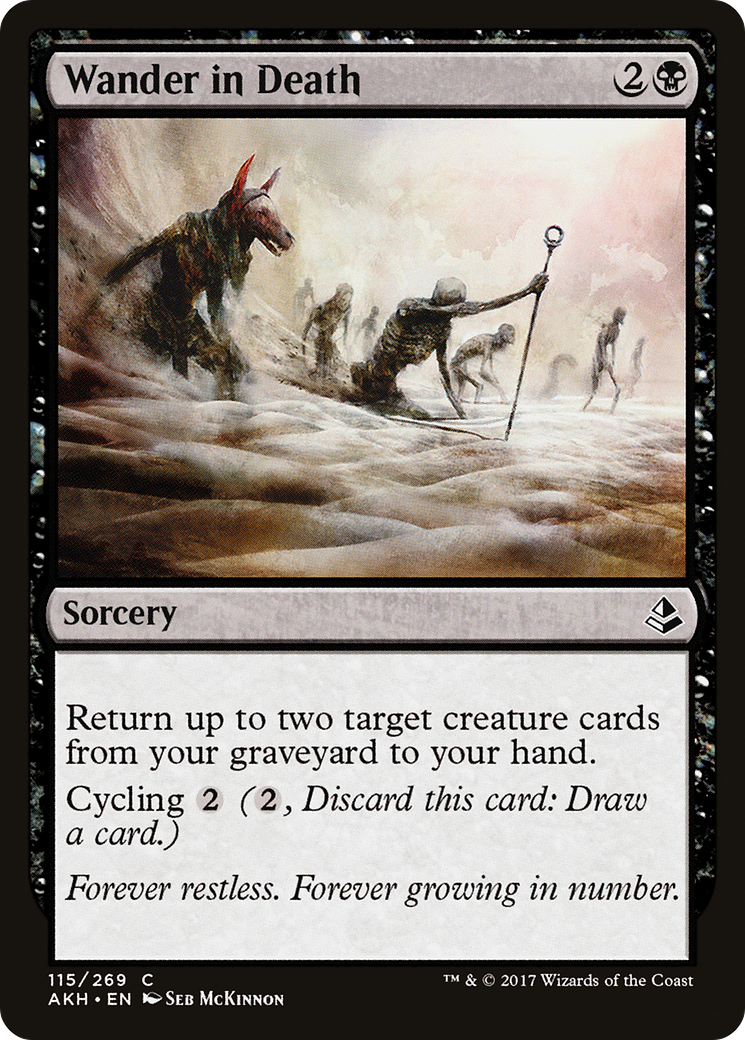 Wander in Death (115) - Amonkhet