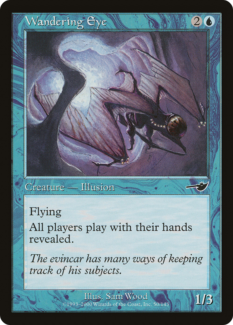 Wandering Eye (050) - Nemesis