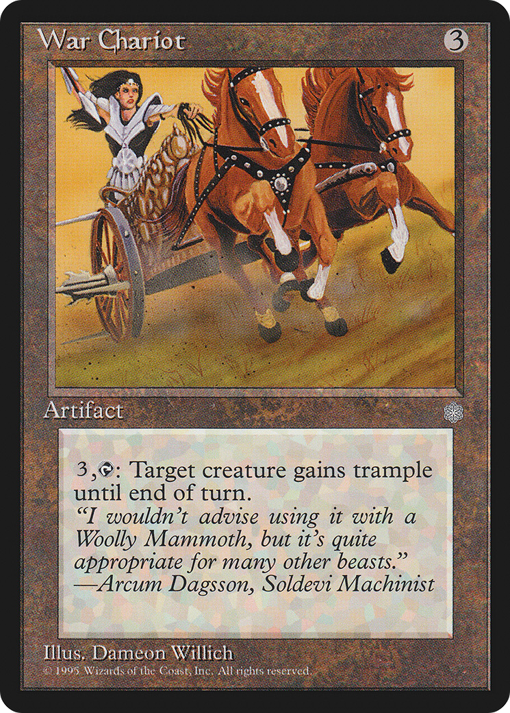 War Chariot - Ice Age