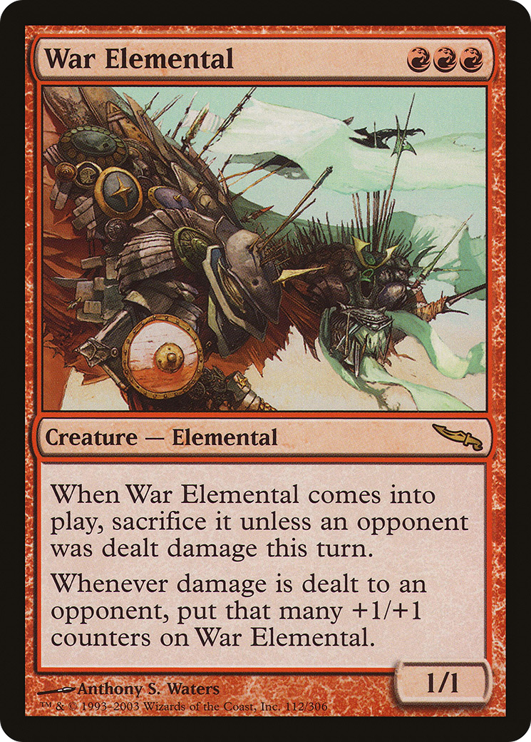 War Elemental (112) - Mirrodin