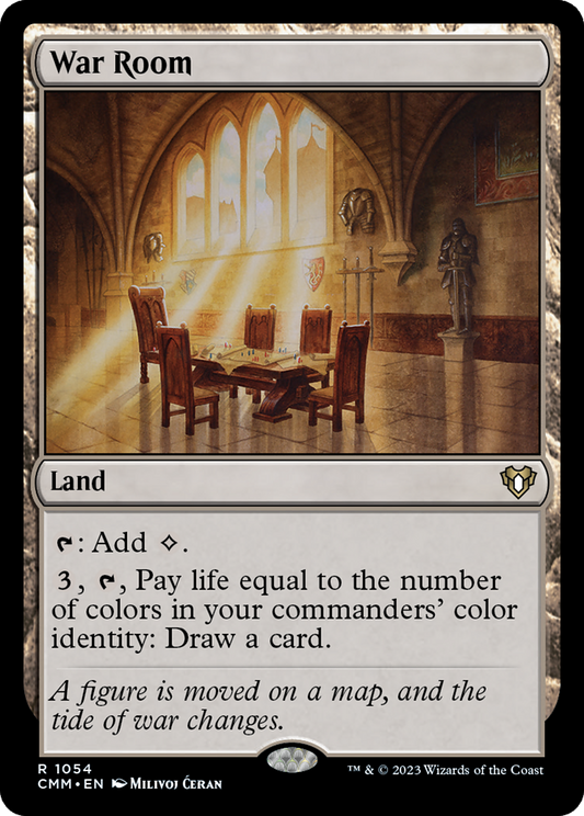 War Room (1054) - Commander Masters