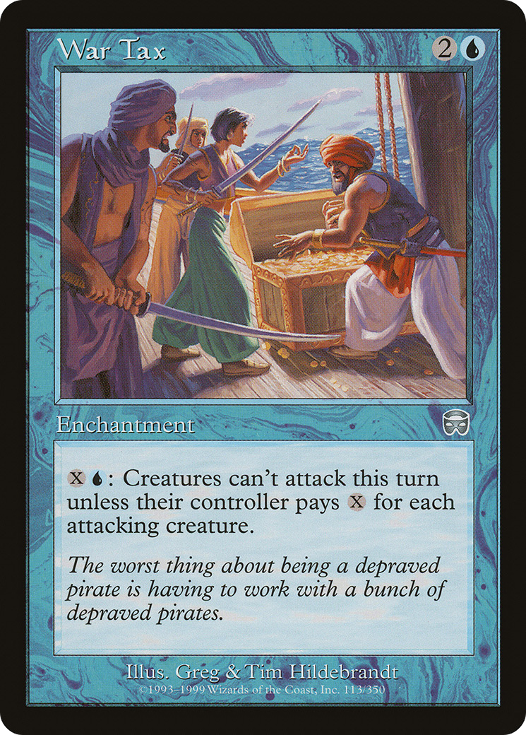 War Tax (113) - Mercadian Masques