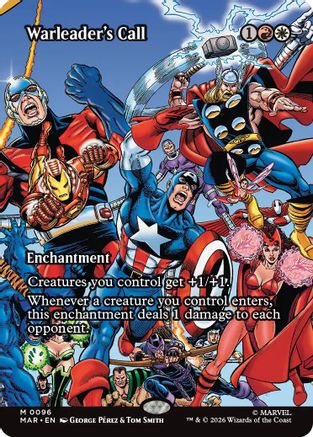 Warleader's Call (096) - Marvel Universe