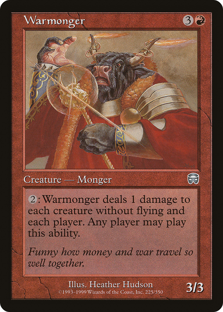 Warmonger (225) - Mercadian Masques