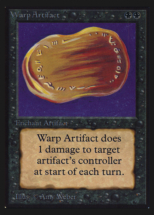 Warp Artifact - Collectors' Edition