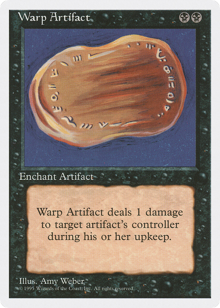 Warp Artifact - Fourth Edition