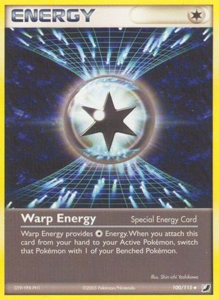 Warp Energy (100) - Unseen Forces