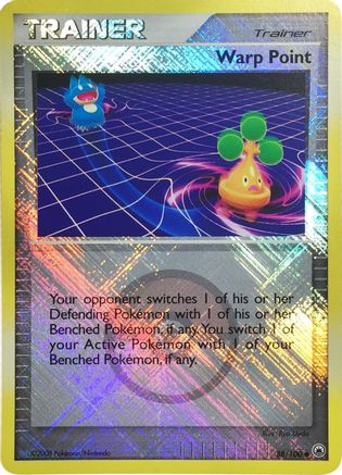 Warp Point (League Promo) (88) Reverse Holofoil - League & Championship Cards