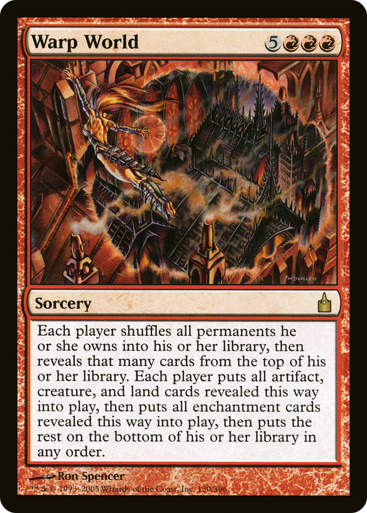 Warp World (150) - Ravnica: City of Guilds
