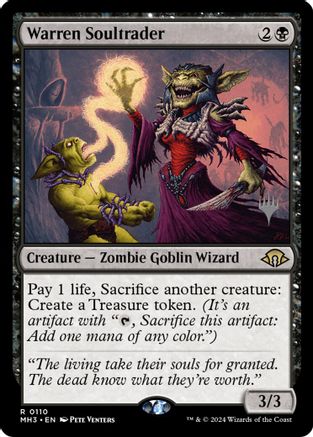 Warren Soultrader (Promo Pack) (110) - Lorwyn Eclipsed