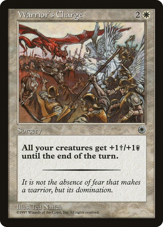 Warrior's Charge - Portal