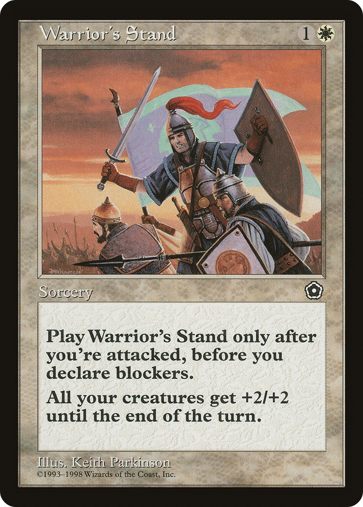 Warrior's Stand - Portal Second Age