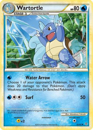Wartortle (42) - Unleashed