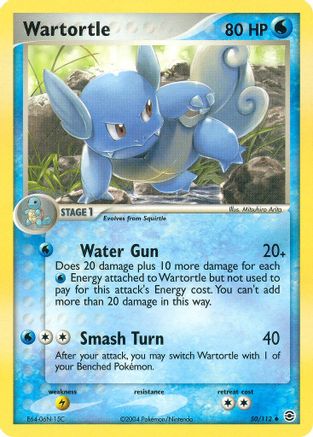 Wartortle (50) - FireRed & LeafGreen
