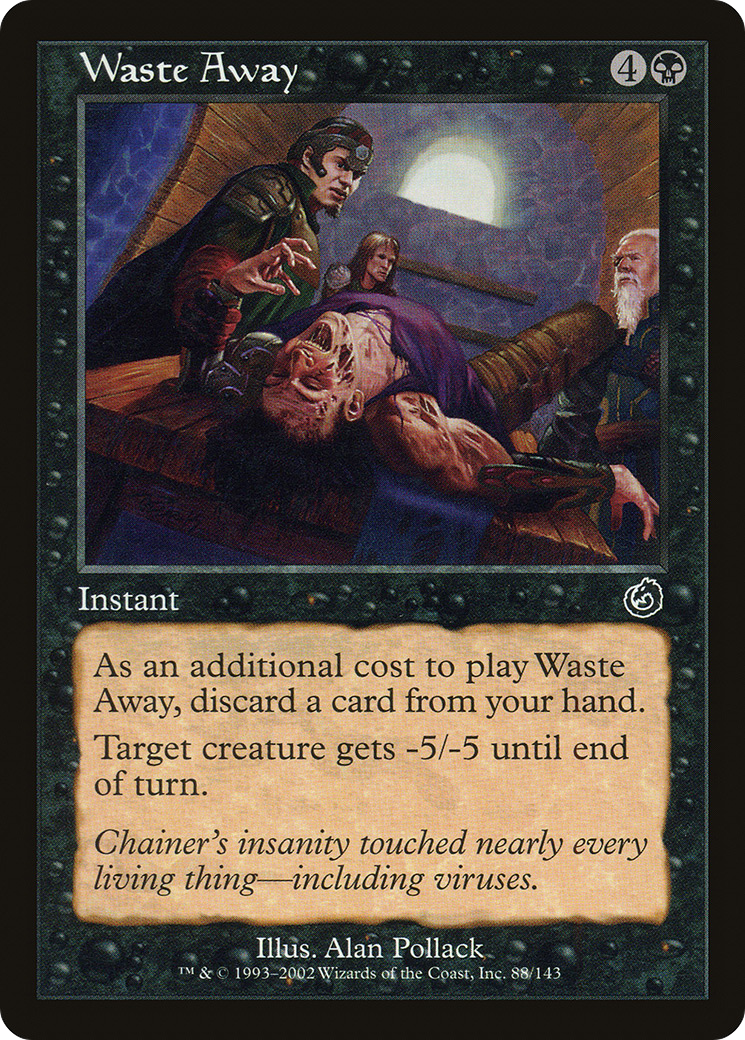 Waste Away (088) Foil - Torment