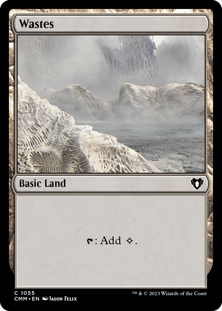 Wastes (1055) - Commander Masters