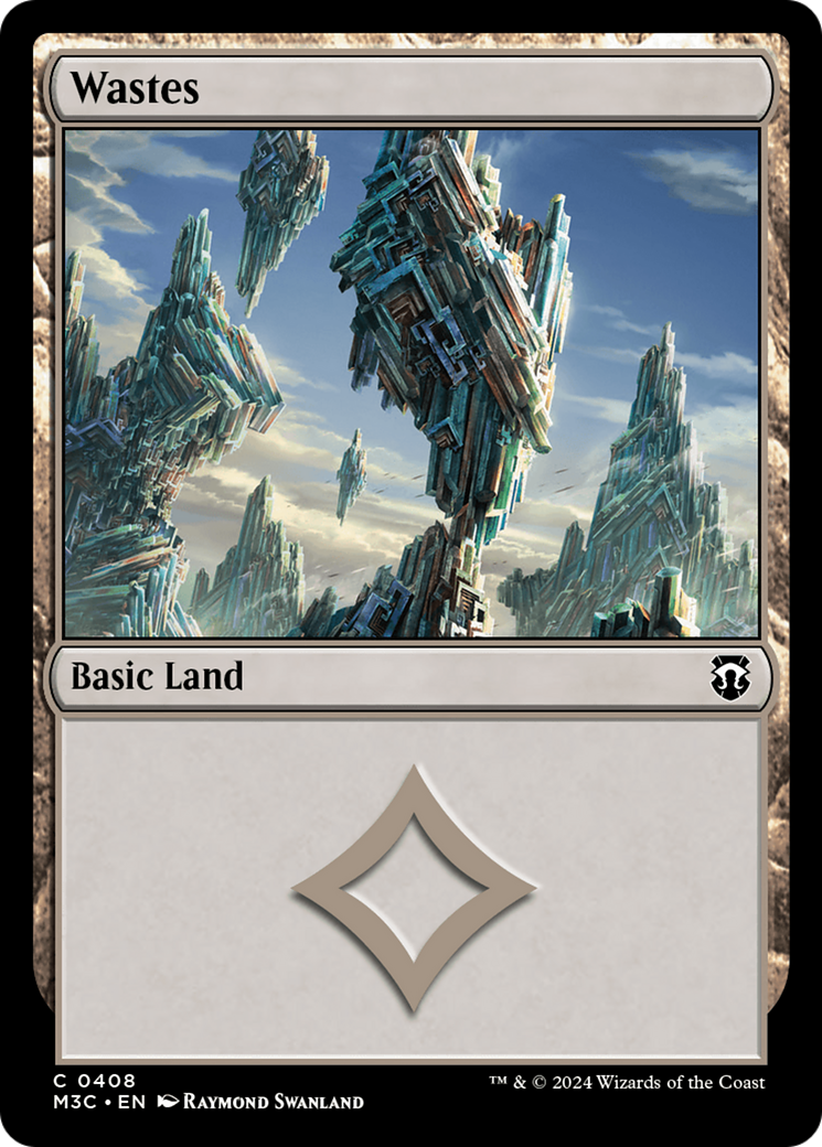 Wastes (408) - Commander: Modern Horizons 3