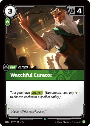 Watchful Curator (037) - Radiance