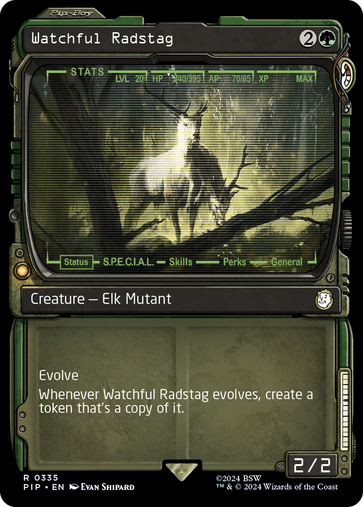 Watchful Radstag (Showcase) (335) - Fallout