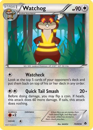 Watchog (79) - Emerging Powers