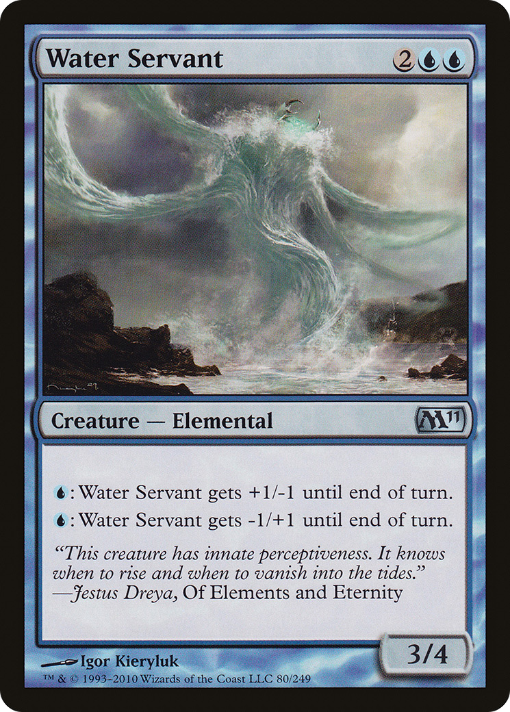 Water Servant (080) - Magic 2011
