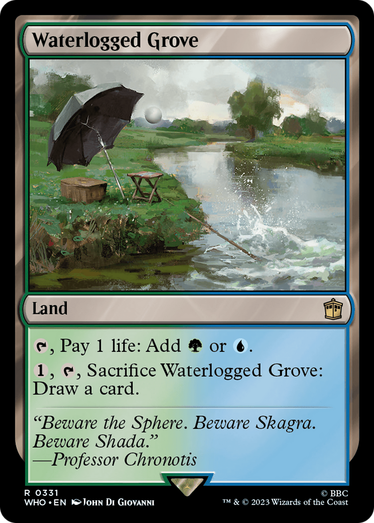 Waterlogged Grove (331) - Doctor Who