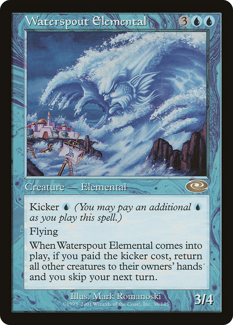 Waterspout Elemental (038) - Planeshift