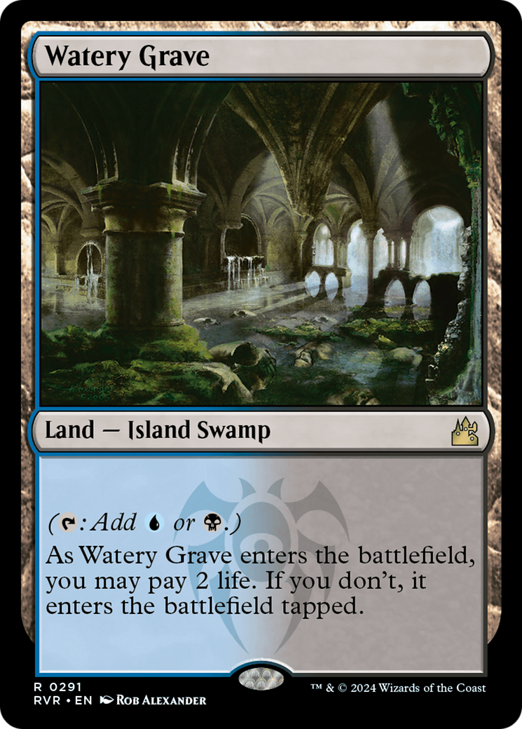 Watery Grave (291) - Ravnica Remastered