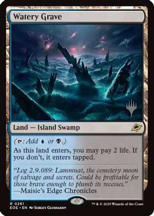 Watery Grave (Promo Pack) (261) - Edge of Eternities