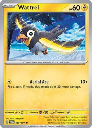 Wattrel (66) - Surging Sparks