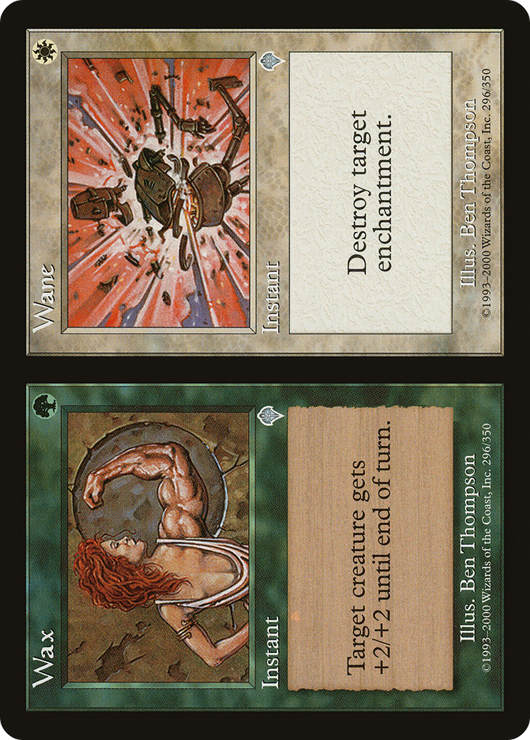 Wax // Wane (296) Foil - Invasion