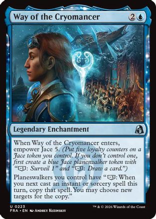 Way of the Cryomancer (223) - Reality Fracture