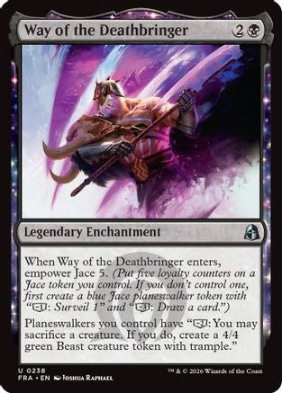 Way of the Deathbringer (238) Foil - Reality Fracture