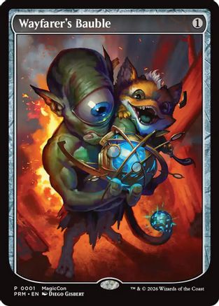 Wayfarer's Bauble (001) - MagicFest Cards