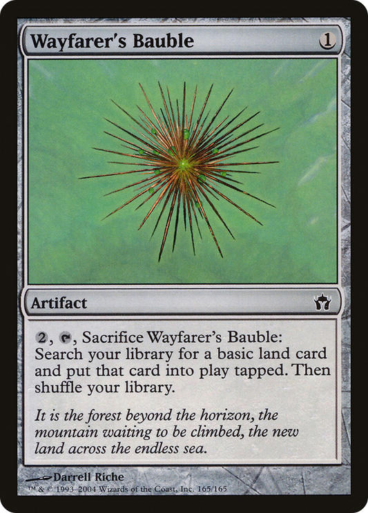 Wayfarer's Bauble (165) - Fifth Dawn